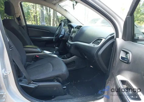 2014 Dodge Journey Sxt из США, поврежденный, VIN 3C4PDDBG3ET128053